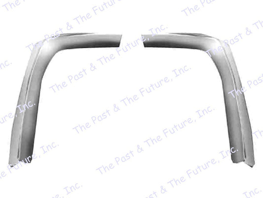Fender Extension / Eyebrow Molding - Chrome - Pair / 2 PCS MSFD7172-1