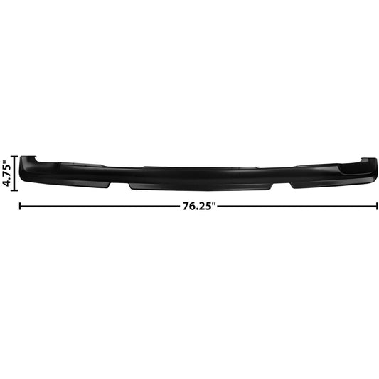 FRONT BUMPER STONE DEFLECTOR 1967-69 FORD TRUCK (LOWER)