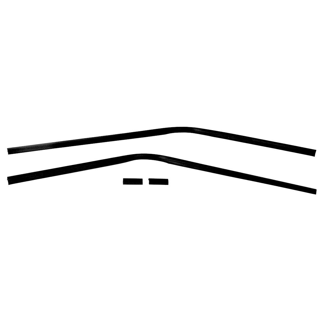 1967 1968 67 68 Chevy Camaro Rear Window Trim Molding - 3 PCS