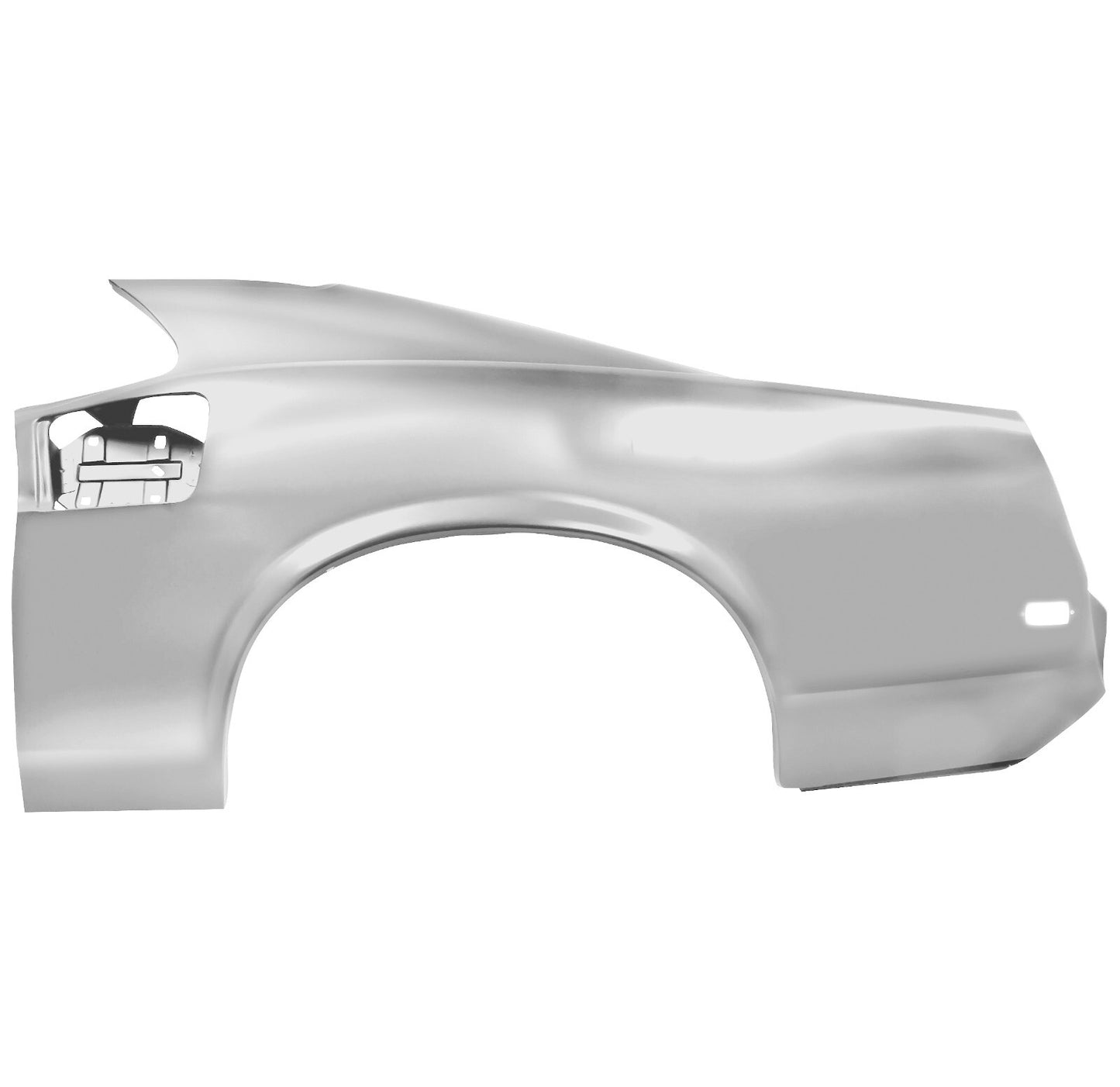 1969 Ford Mustang Fastback Full Quarter Panel - Weld Through Primer / Left Side