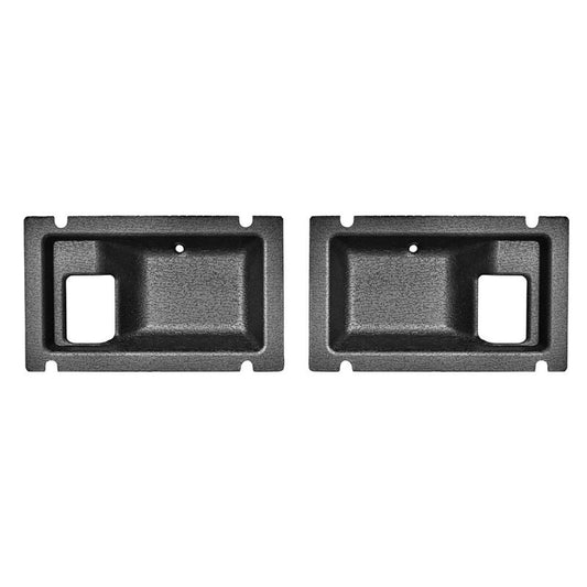 DOOR INTERIOR HANDLE CUPS 1977-80   CHEVY TRUCK