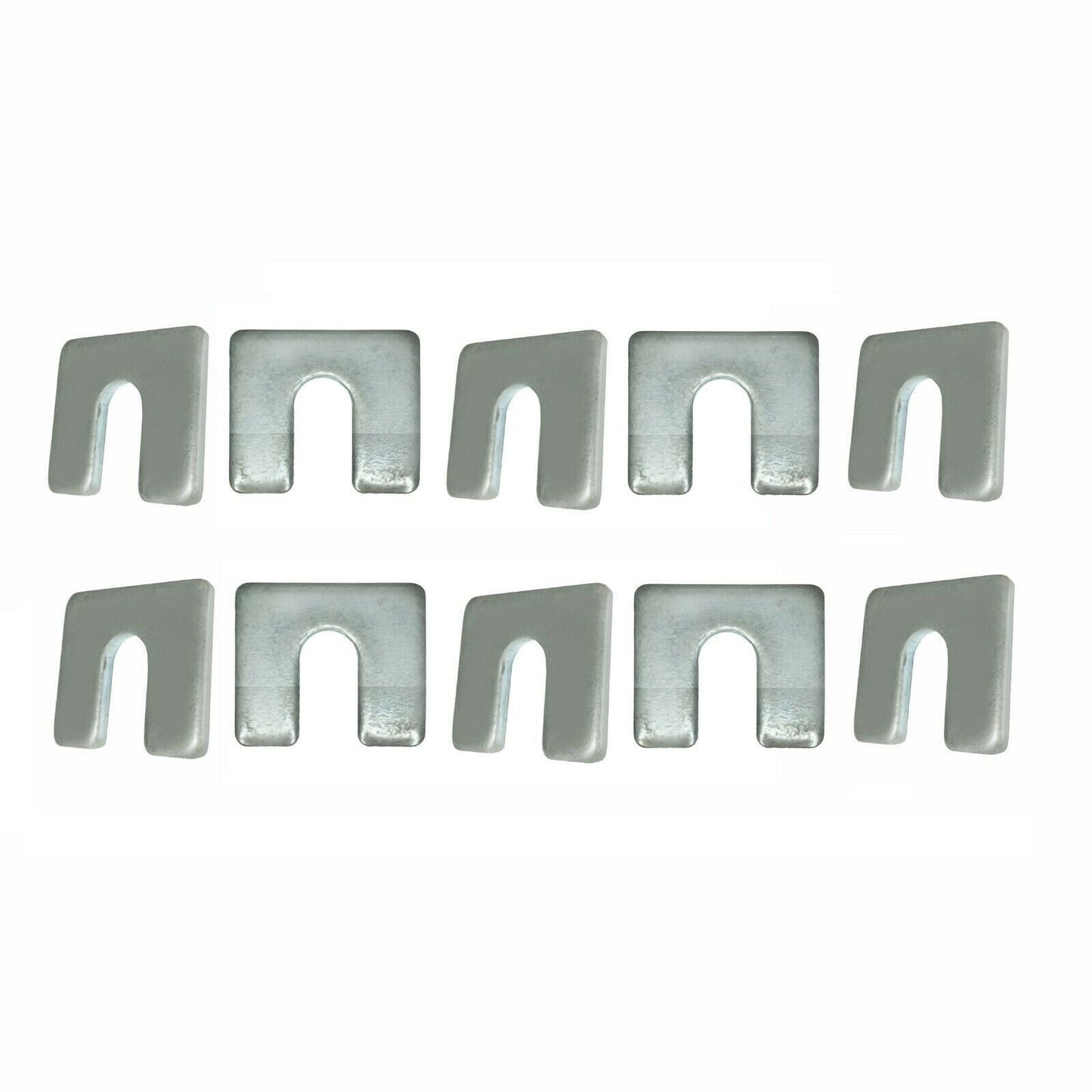 10 Body Shim 1/8 Thick 3/8 Slot Truck Camaro Chevelle El Camino Impala Nova GTO
