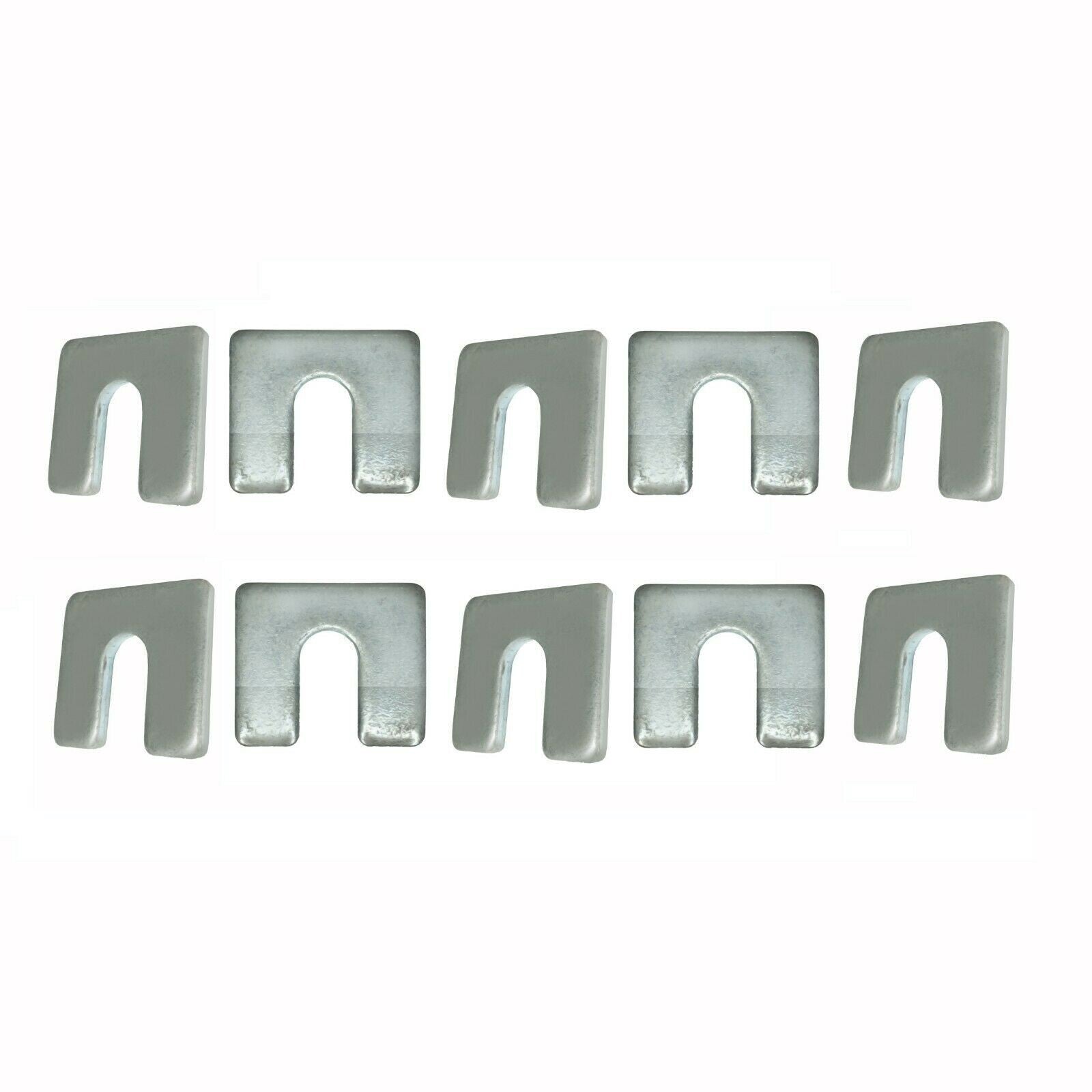 10 Body Shim 1/8 Thick 3/8 Slot Truck Camaro Chevelle El Camino Impala Nova GTO