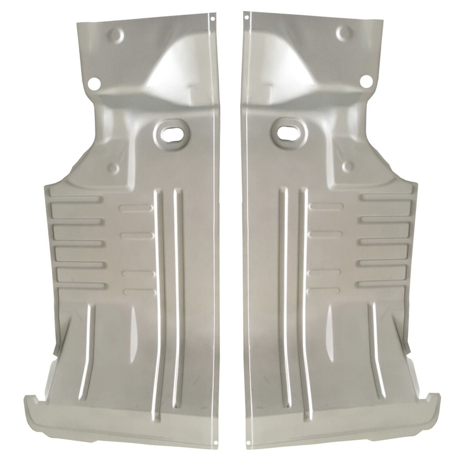 1965 66 67 68 69 70 Impala Trunk Floor Pair Right & Left Weld Through Primer Dii