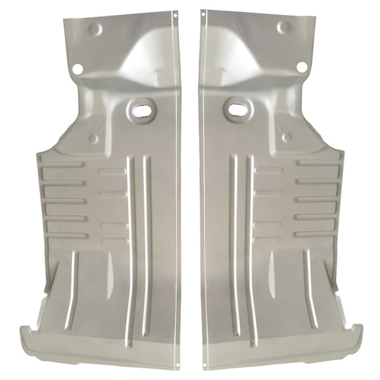 1965 66 67 68 69 70 Impala Trunk Floor Pair Right & Left Weld Through Primer Dii