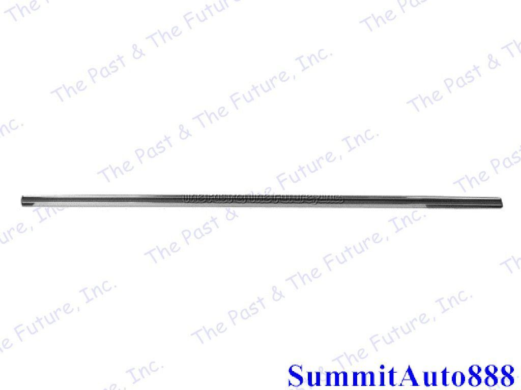 1970 1971 1972 70 71 72 El Camino Lower Tailgate Molding w/ Clips ELMG7072-1