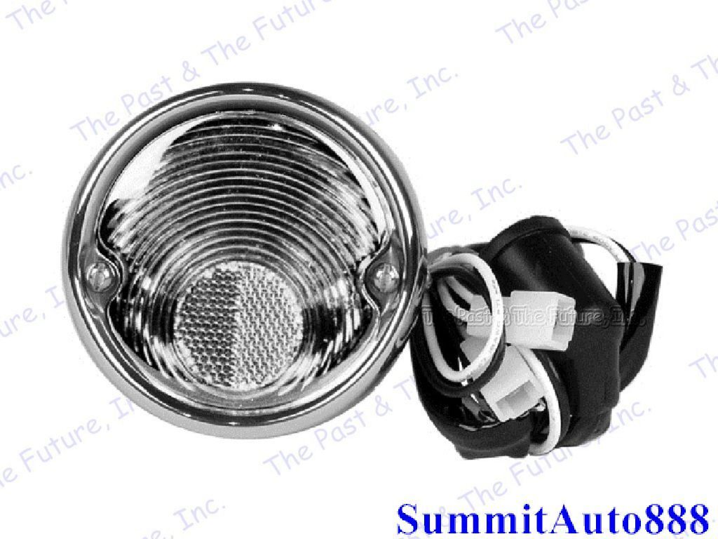 55 56 57 58 59 Chevy Pickup Truck Tail Lamp Light w/ Stainless Bezel CPTL5559-3