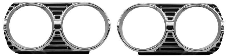HEADLAMP BEZEL 2 PCS SET 1 965 CHEVELLE/EL CAMINO