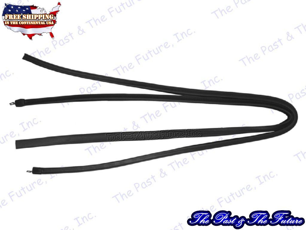 Roof Rail Seal - Coupe MSSE6566-4