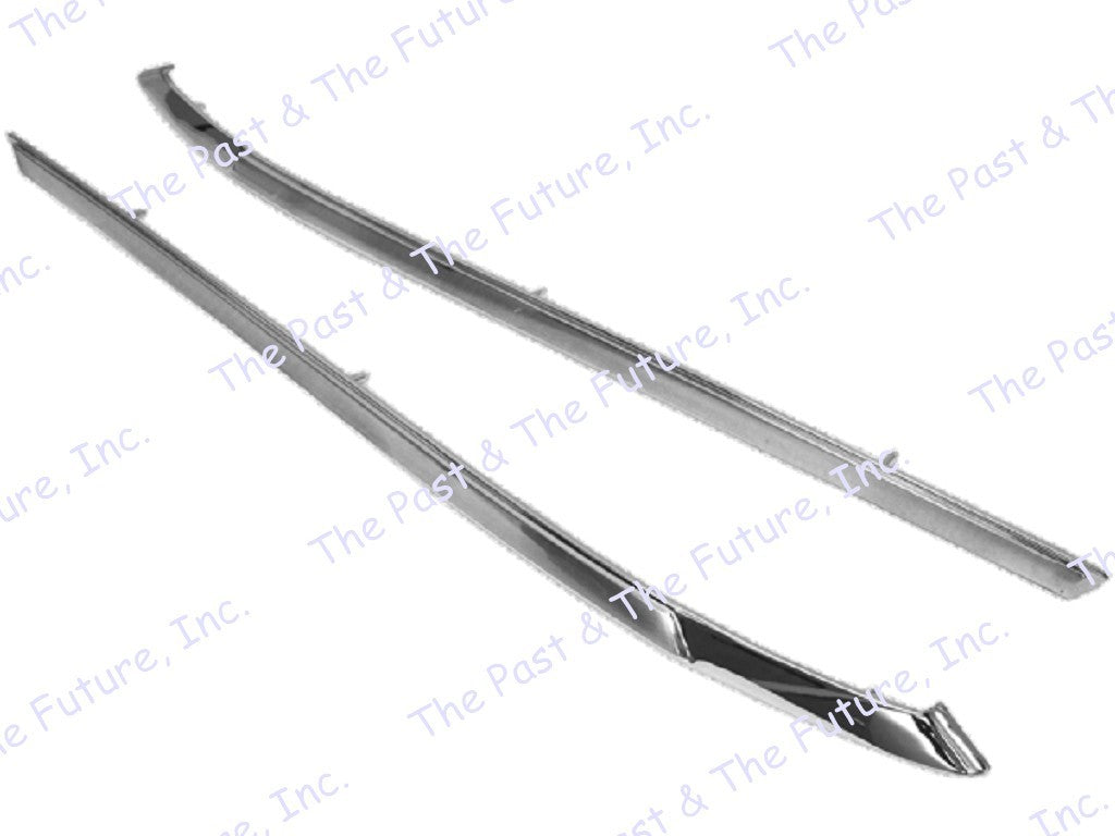 Vinyl TOP Molding - Coupe - Pair / 2 PCS MSMG6768-15