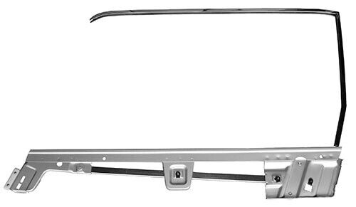 DOOR WINDOW FRAME KIT LH 1967-68 MUSTANG CONV
