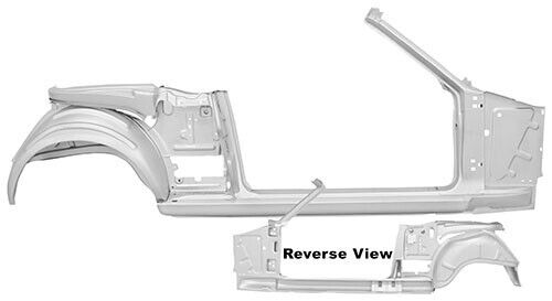QUARTER/DOOR FRAME ASSY RH 1965-66 CONV