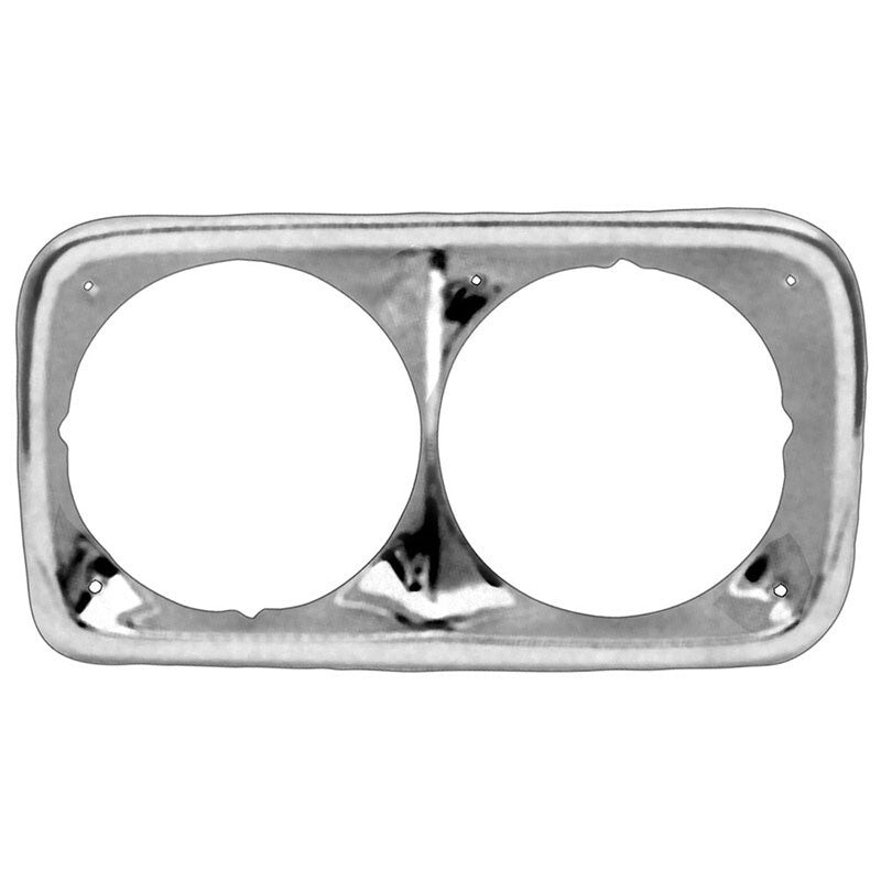 HEADLAMP BEZEL  1969-72 CHEVROLET TRUCK CHROME PAIR