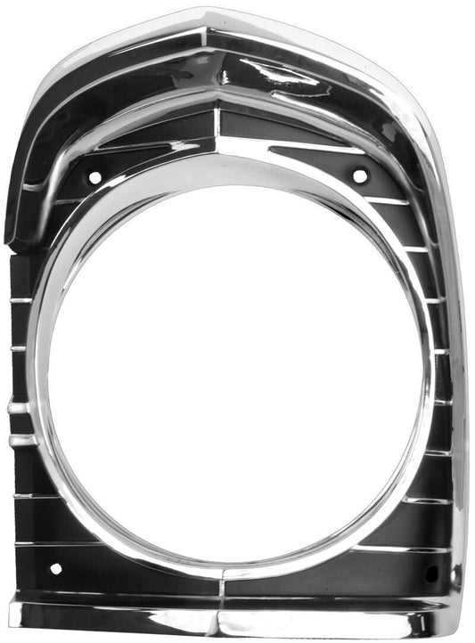 HEADLAMP BEZEL LH  1967 NOVA