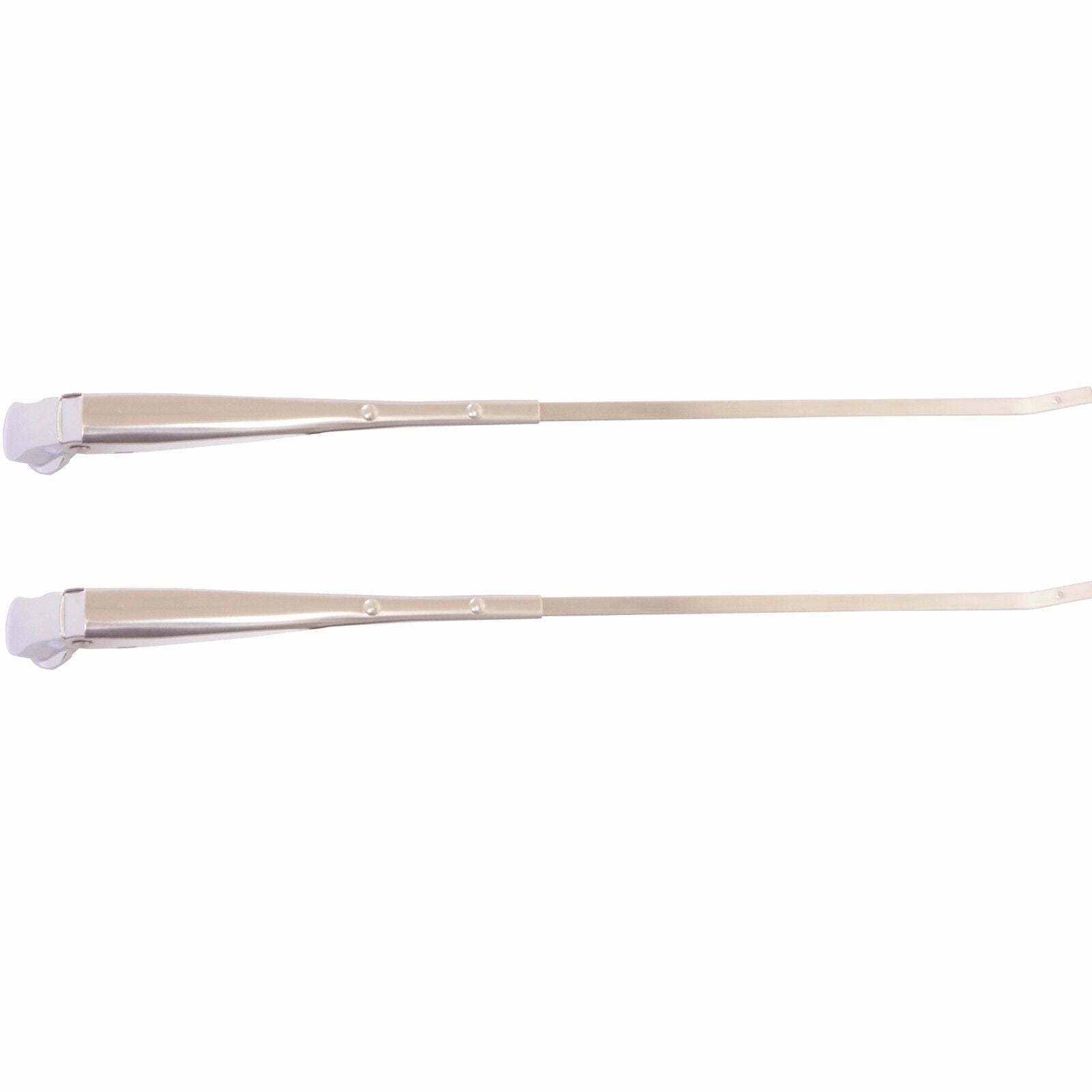 1963 1964 63 64 Chevy Impala Stainless Steel Wiper Arms 16" - Pair / 2 Pieses 