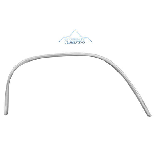 1964 Chevy Chevelle El Camino Front Wheel Well Opening Molding Left (Driver)Side