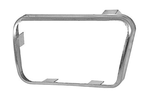 BRAKE PEDAL TRIM / STD 1968-73 FAIRLANE-FALCON-COUGAR -MUSTANG