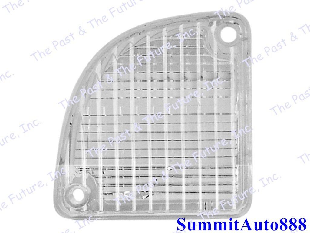 Chevy Pickup Truck Backup Light Lens Clear Fleetside LH Left CPBL6772-2L