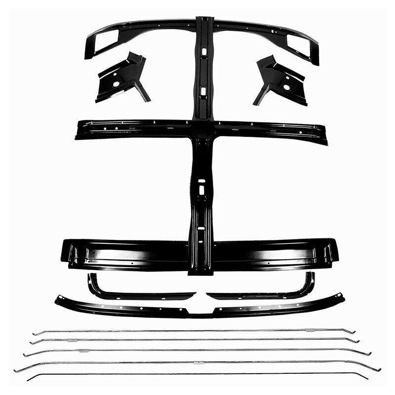 ROOF BRACE KITS (14 PC/SET) 1967-1968 CHEVROLET CAMARO