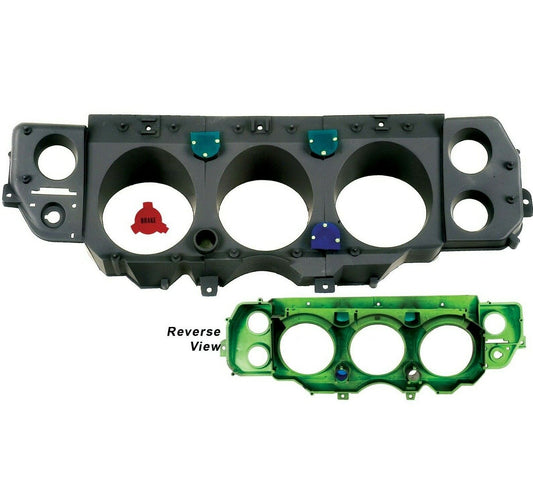 1970 Chevy Chevelle Dash Instrument Housing Kit- " SS " - 3 PCS