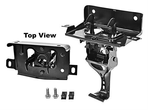 HOOD LATCH 1966 MUSTANG W/TOP PLATE W/O GRILLE SUPPORT