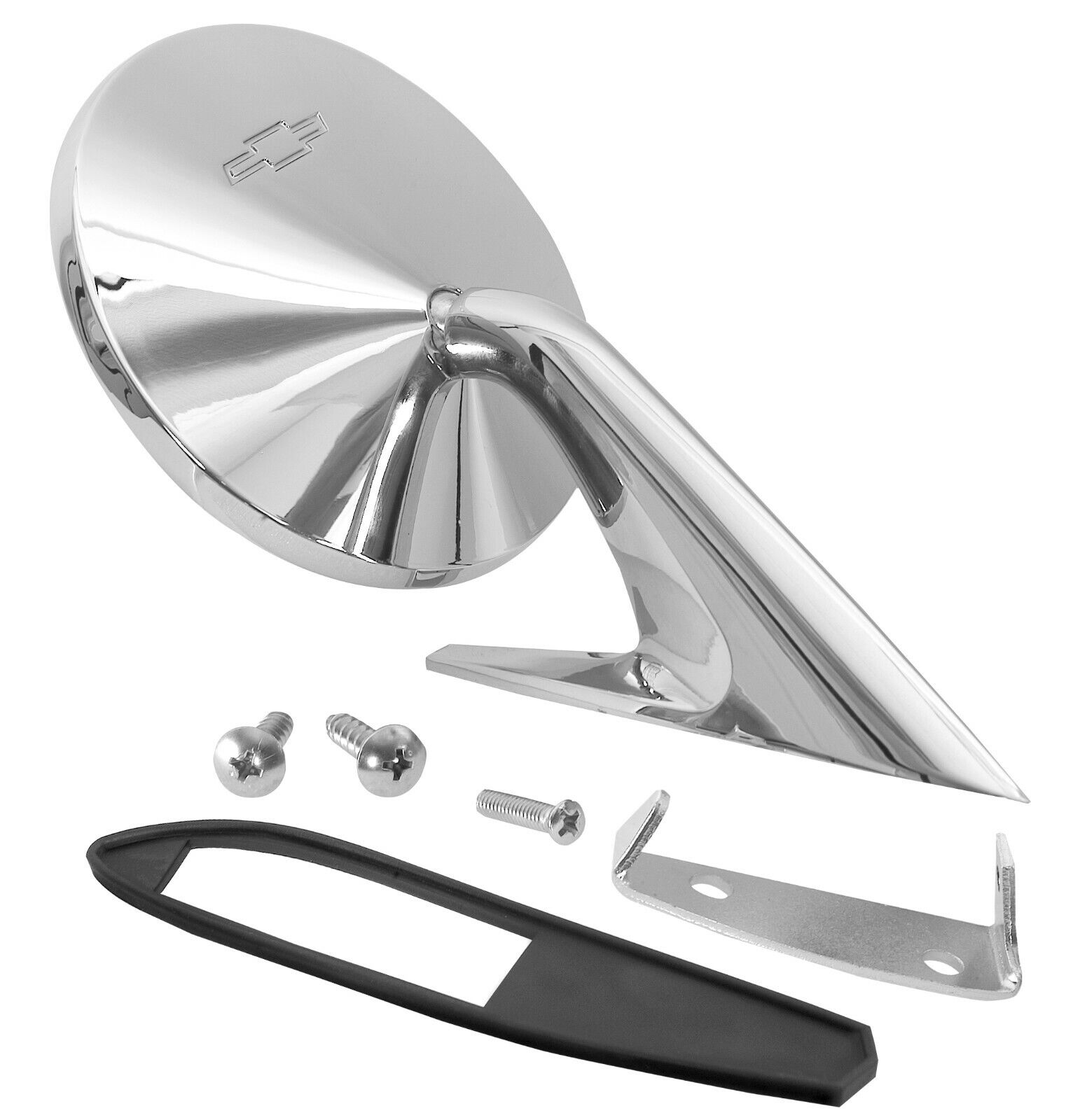 1967 67 Chevy Impala Exterior Outside Outer Mirror Left Driver Side Dynacorn