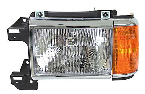 HEAD LAMP ASSEMBLY LH DRIVER SIDE  1987-91 FORD TRUCK