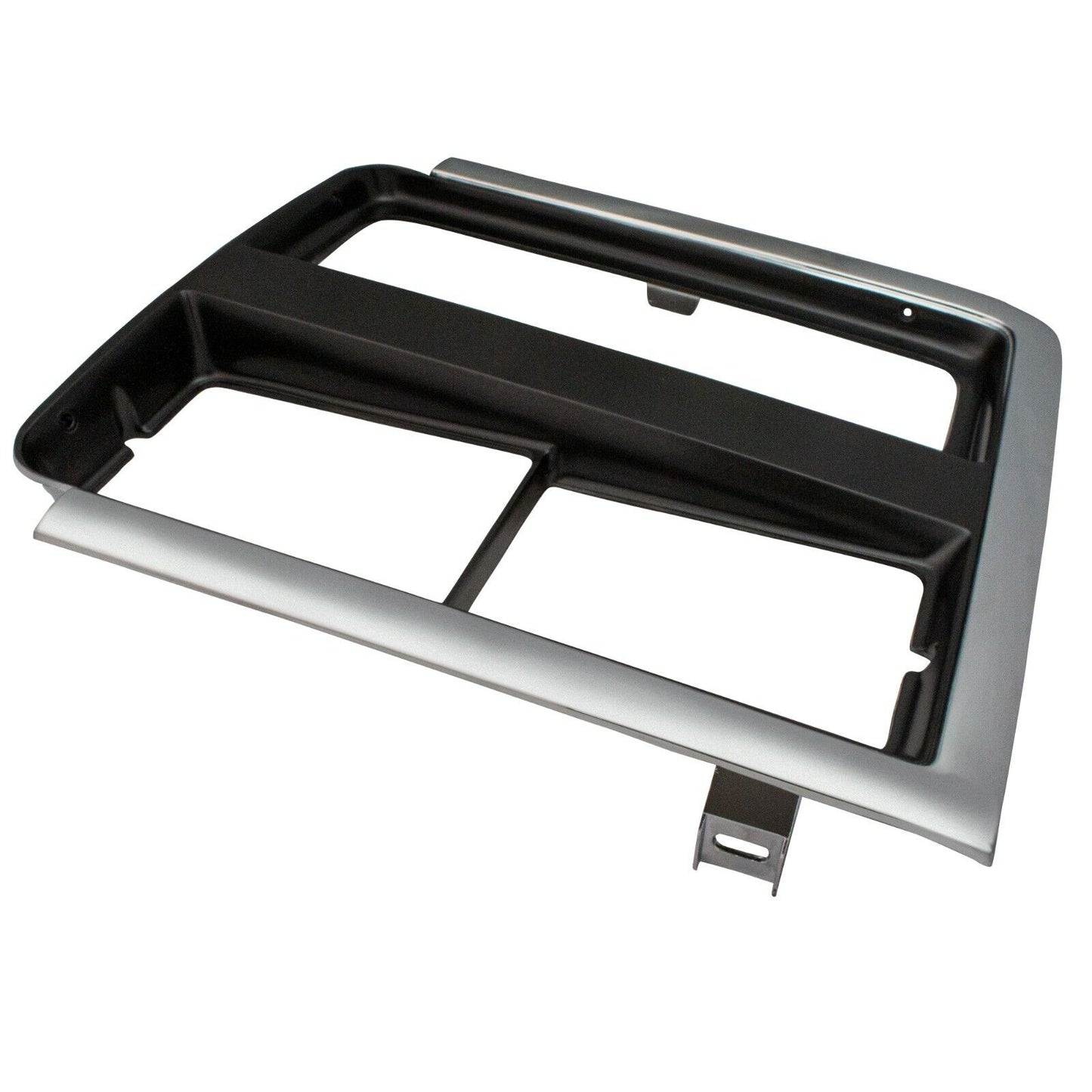 1989 ~ 1991 Chevy PU Jimmy Chrome/Silver Headlamp Door Dual Rect Right Side 