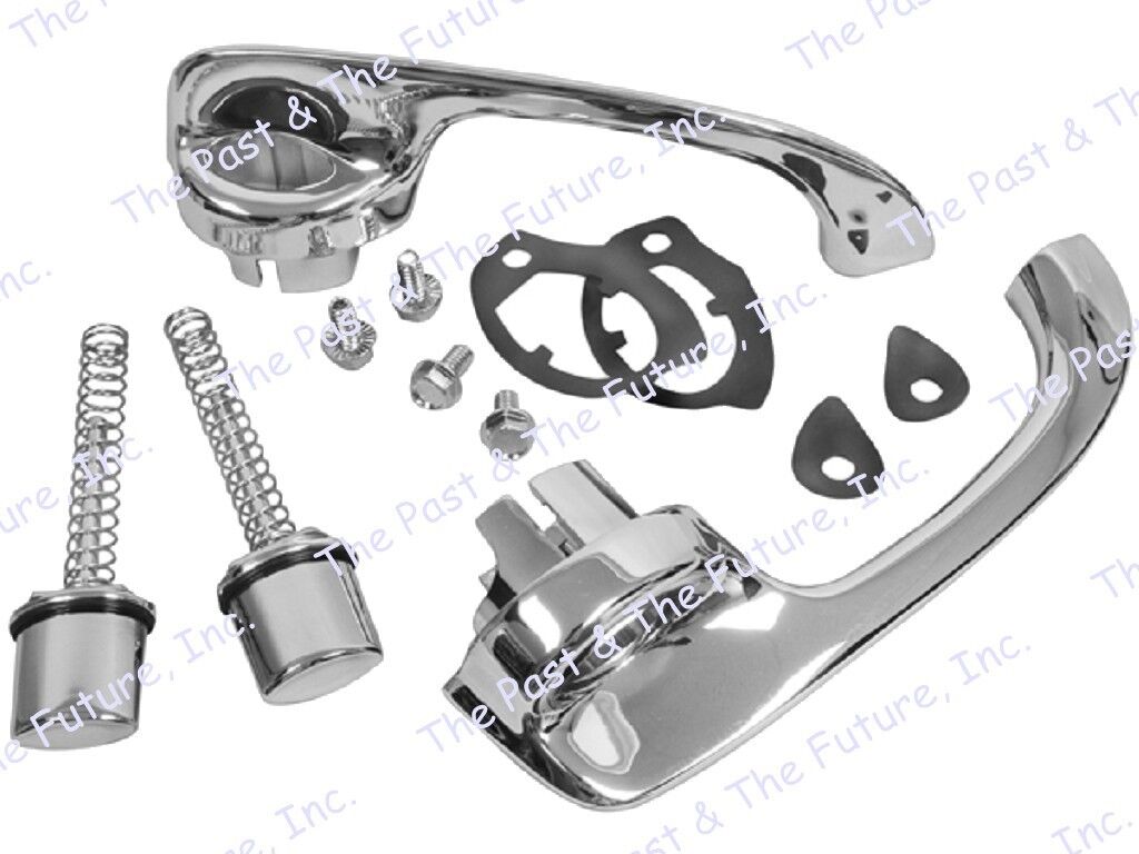 1963 1964 63 64 Chevy Impala Rear Outside Door Handle - 4 Door IMDH6364-3