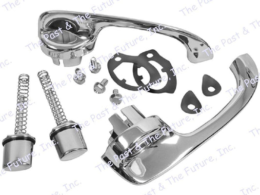 1963 1964 63 64 Chevy Impala Rear Outside Door Handle - 4 Door IMDH6364-3