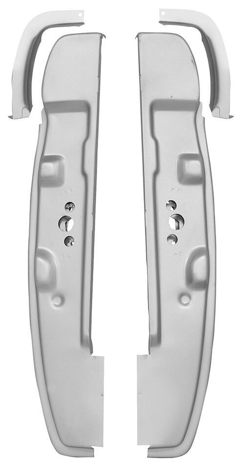 1968-1977 'B' Pillar Pair 4pcs Ford Bronco Dynacorn