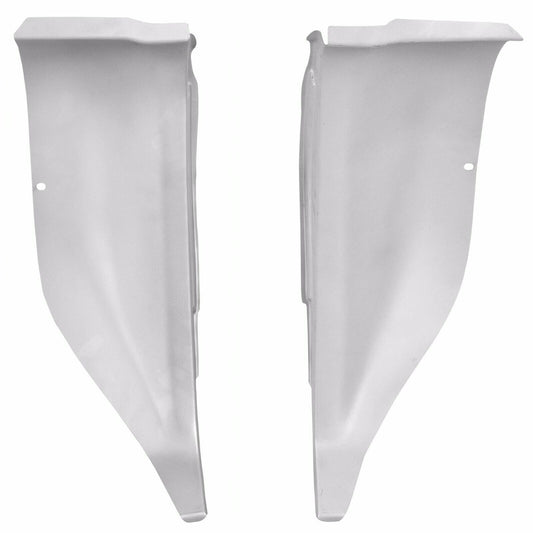 1970 71 72 73 Camaro Firebird Outer Cowl Panel Cowl Shoulder Pair Right & Left