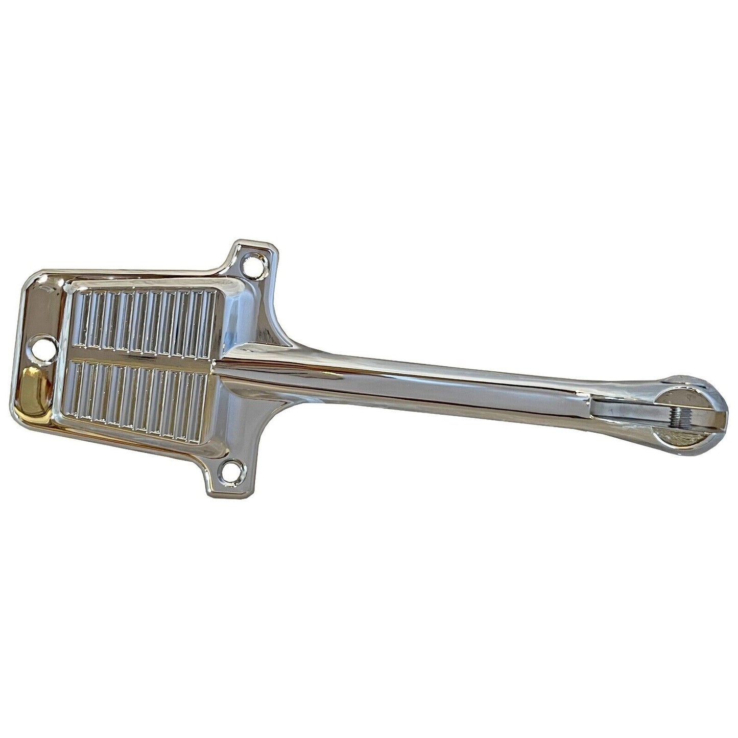 1960~1971 Chevy Pickup Truck Interior Rear View Mirror Bracket Chrome Metal