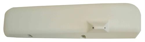 WIPER MOTOR PLASTIC COVER 1966-77 FORD BRONCO (WHITE)