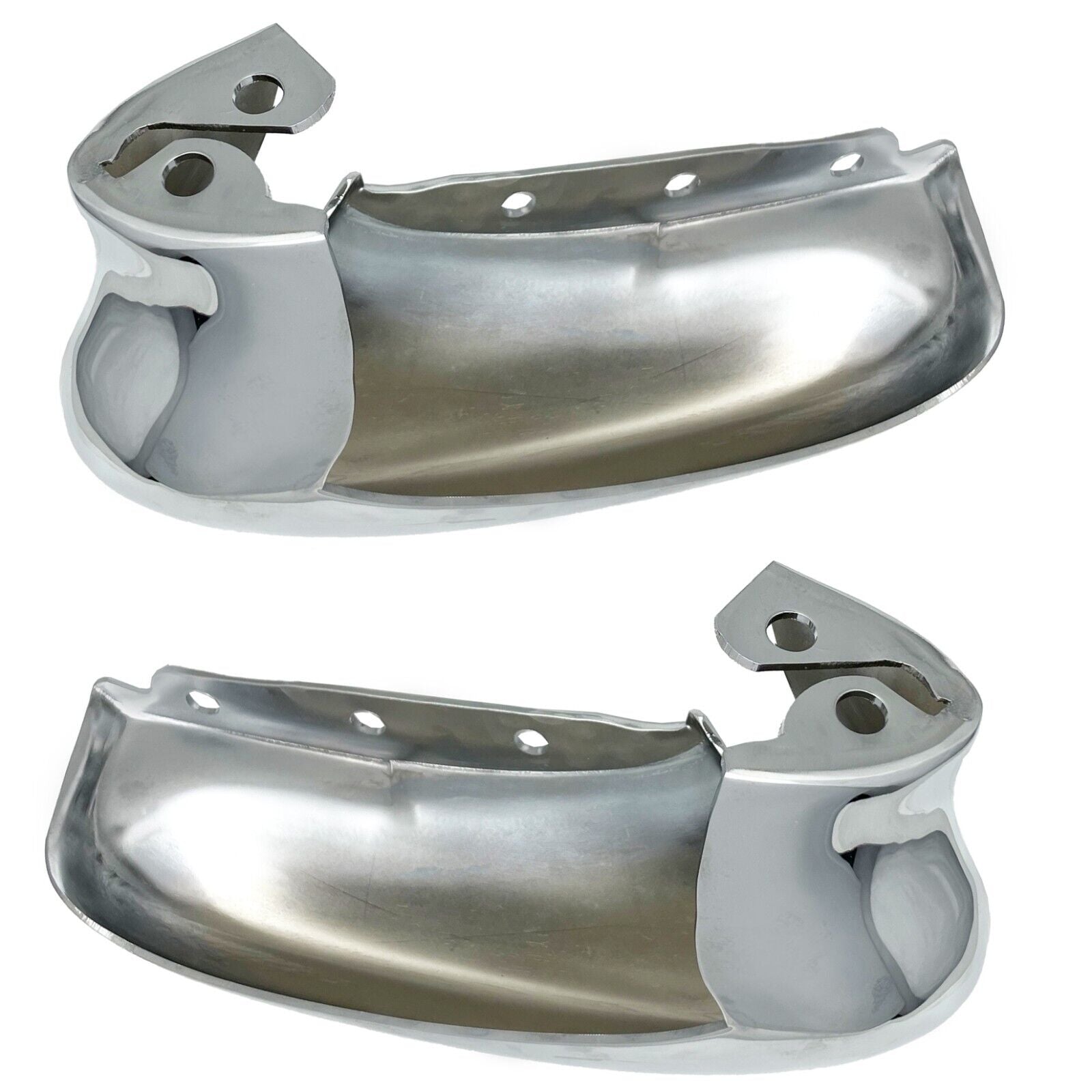 1966 Chevy Impala Front Bumper Heavy Duty Chrome Metal Dynacorn