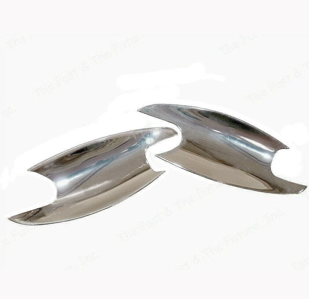 Fits 2000~2006 Mercedes BenzW215 Inner Door Chrome Pad CL 2 Pcs