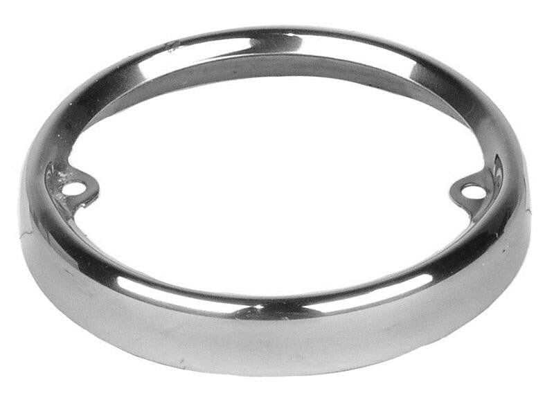 TAIL LAMP BEZEL STAINLESS  1955-59 CHEVY TRUCK