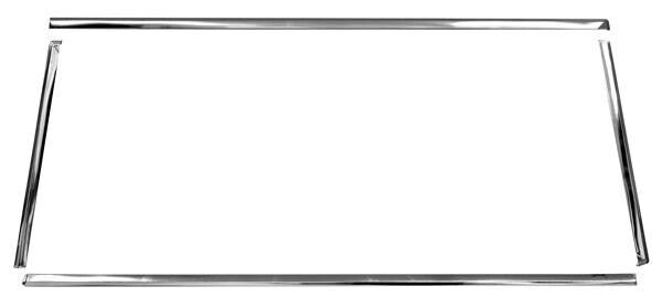 QUARTER WINDOW MOLDING RH 1966-77 FORD BRONCO 4 PCS