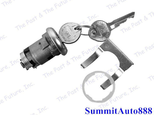 1968 68 Chevy Chevelle & Nova Trunk Lock - Original - Pear Head key CVLS68-2