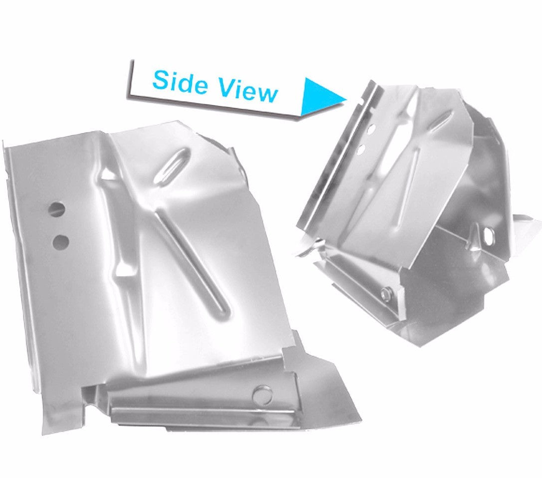 67 68 69 70 Ford Mustang Coupe Fastback Torque Box Left Weld Through Primer