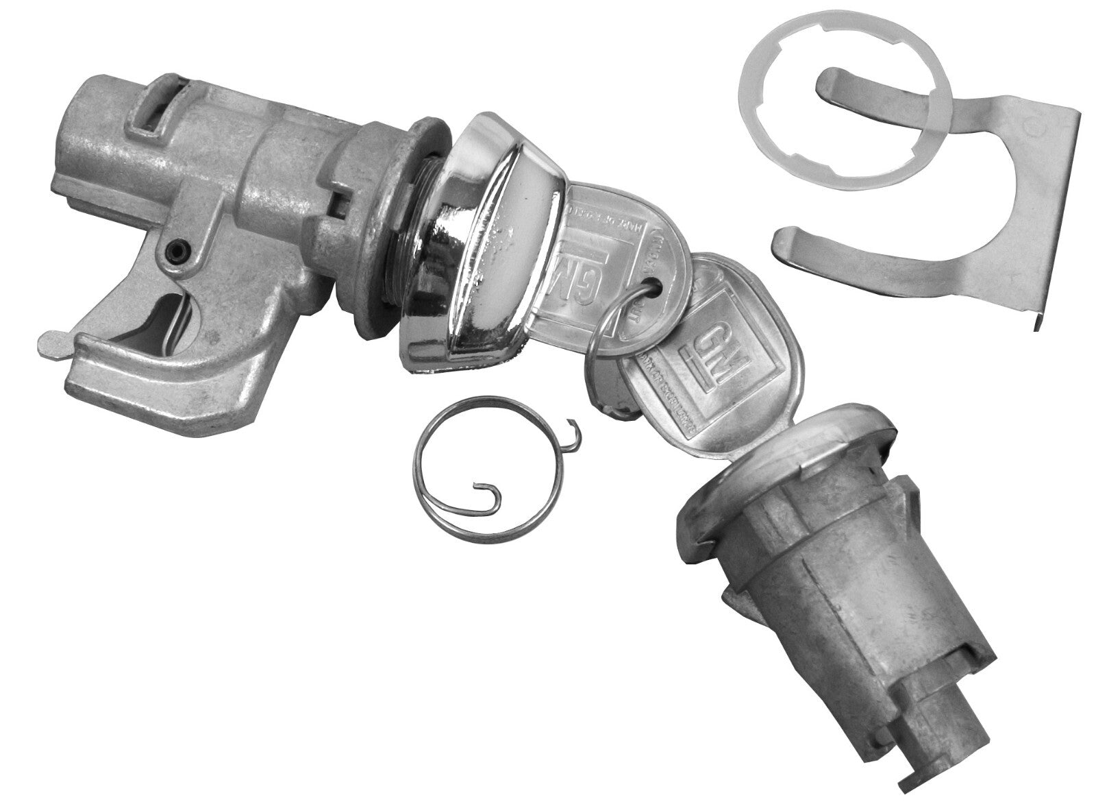 LOCK KITS GLOVEBOX & TRUNK LATER - ROUND HEAD KEY   1969 CHEVROLET CAMARO