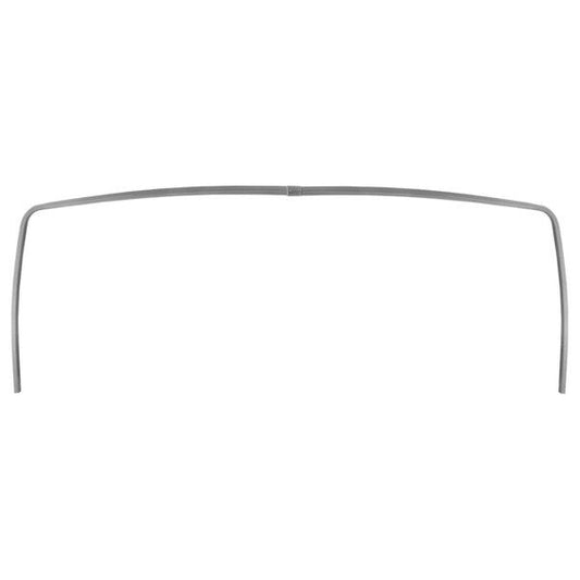 1966 1967 Chevelle Rear Headliner Molding - Sedan 3 Pieces Set Dynacorn NEW