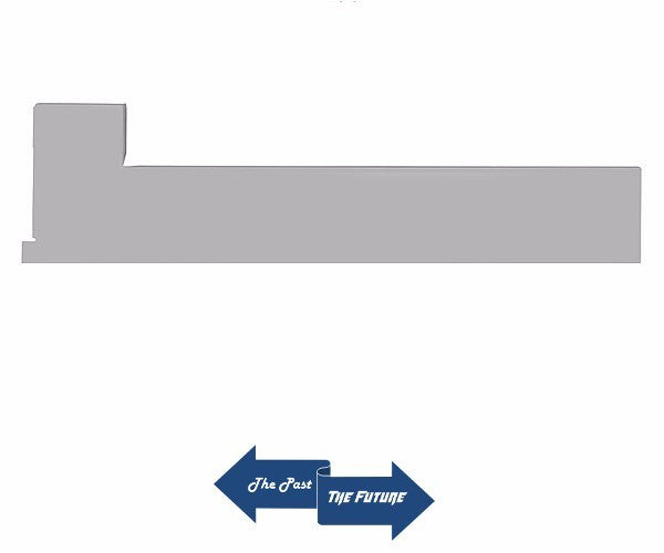 Inner Rocket Panel - Weld Through - Right Side 1966 1967 Bronco BRRP6667-1R