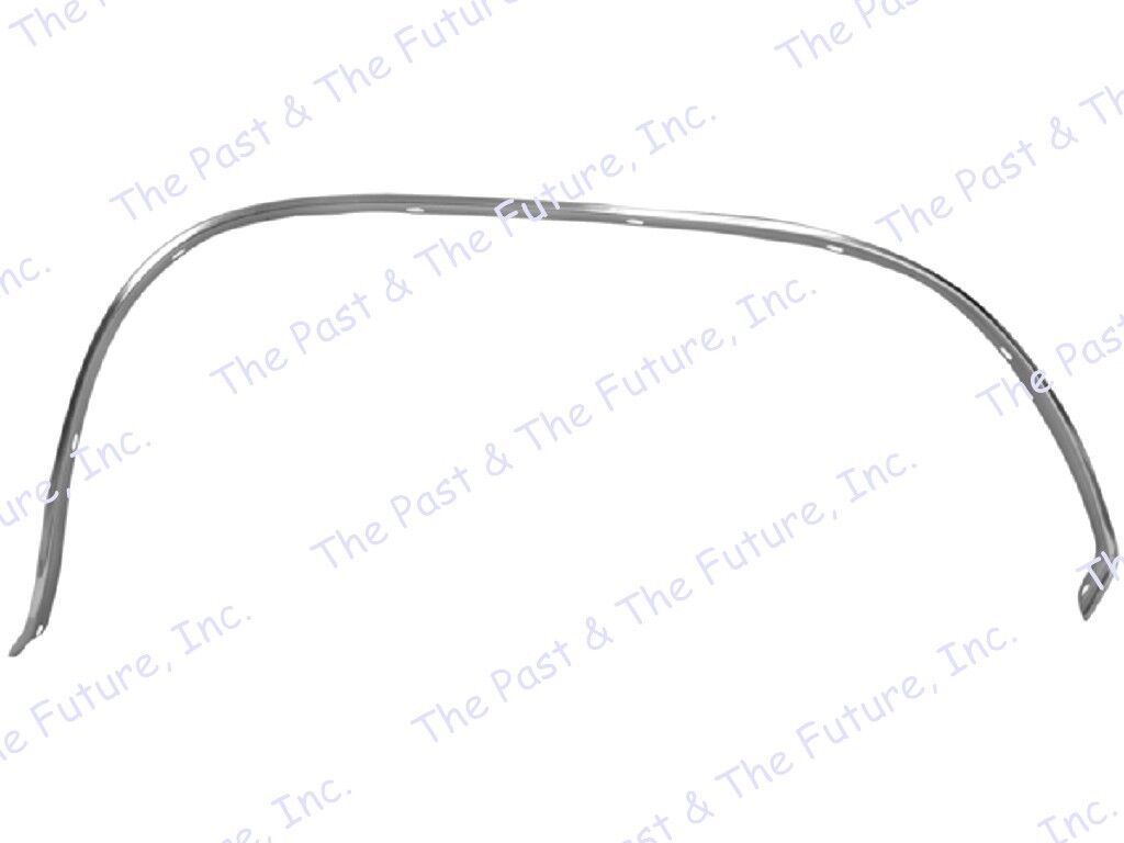 66 67 Chevy Nova Rear Wheel Well Opening Molding LH Left Driver Side NOMG6667-7L