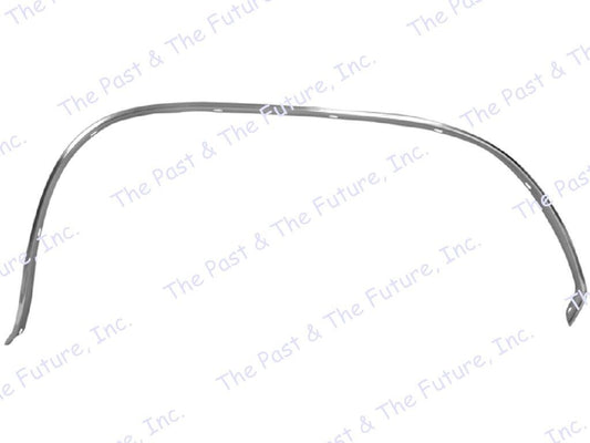 66 67 Chevy Nova Rear Wheel Well Opening Molding LH Left Driver Side NOMG6667-7L