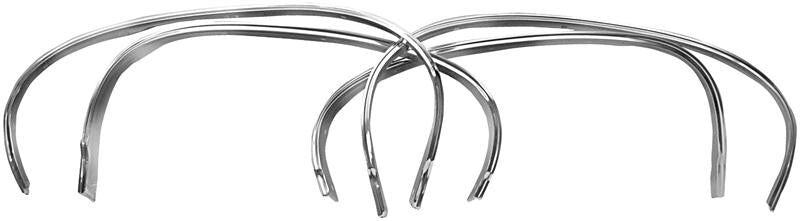 WHEEL OPENING MOLDING 1969 IMPALA COMPLETE SET 4 PCS