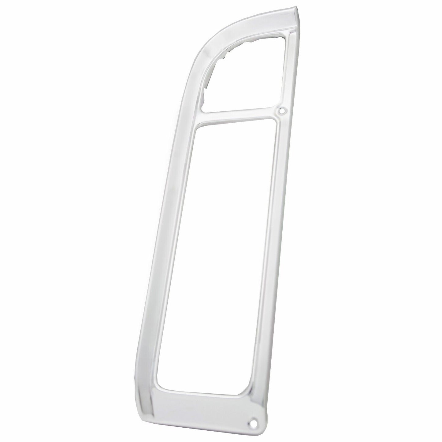 1969~1972 Chevy PU Truck Taillight Bezels Fleetside Left Driver Side Aluminum