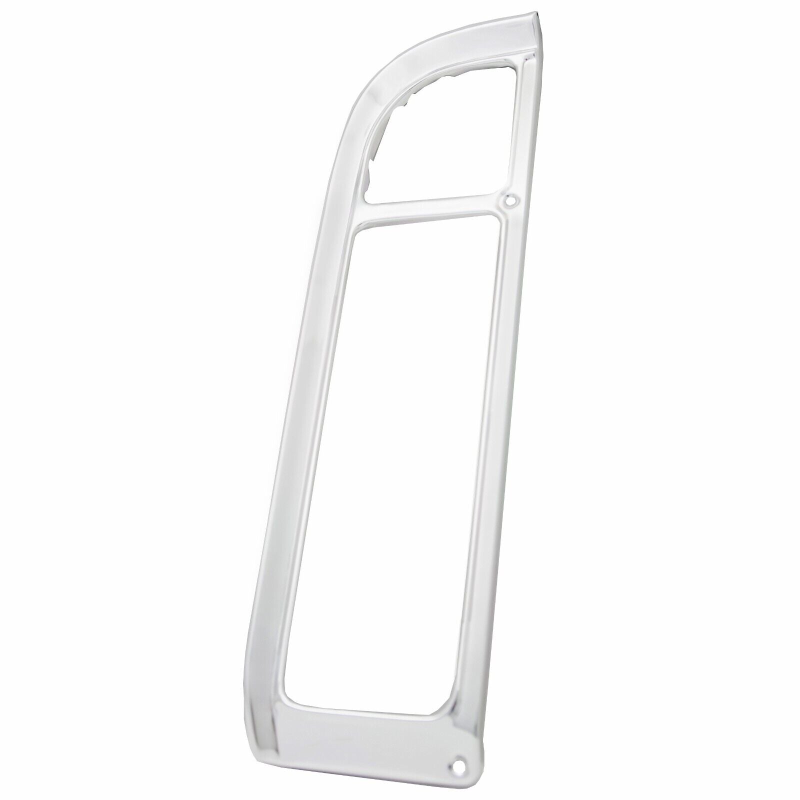 1969~1972 Chevy PU Truck Taillight Bezels Fleetside Left Driver Side Aluminum