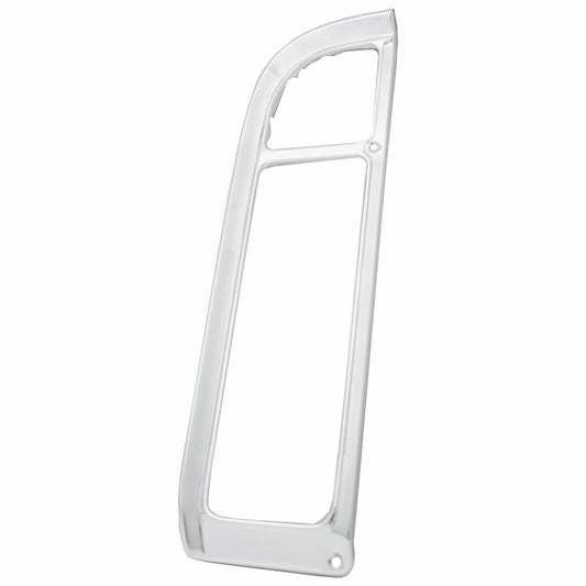 1969~1972 Chevy PU Truck Taillight Bezels Fleetside Left Driver Side Aluminum