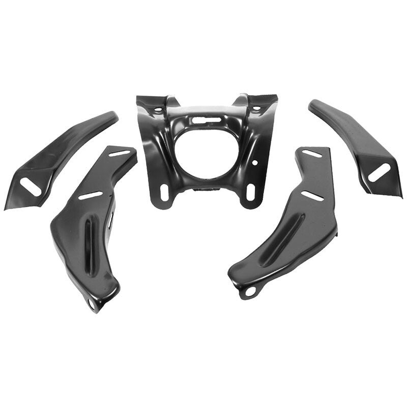 REAR BUMPER BRACKETS 1968 CHEVELLE 5 PCS SET